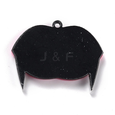 Western Style Fluorescent Acrylic Pendants LS-BACR-I001-01B-1