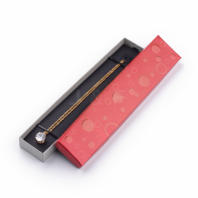 Cardboard Jewelry Necklace Box CBOX-R037-05-1