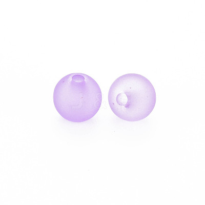 Transparent Acrylic Beads MACR-S373-66-M03-1