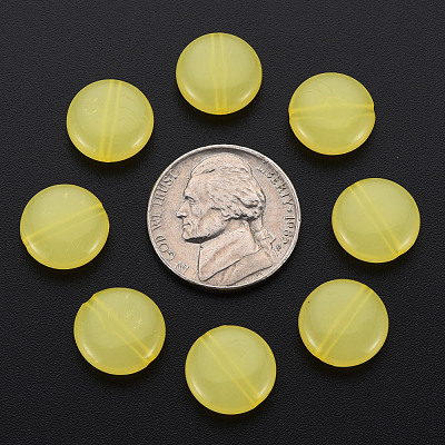 Imitation Jelly Acrylic Beads MACR-S373-91-E07-1