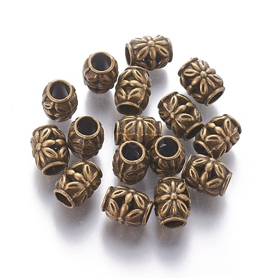 Tibetan Style Alloy Beads MLF0855Y-NF-1