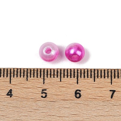 ABS Imitation Pearl Beads KY-P021-05A-08-1