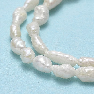 Natural Cultured Freshwater Pearl Beads Strands PEAR-J006-05A-1