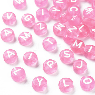 Transparent Acrylic Beads X-TACR-N002-04I-1