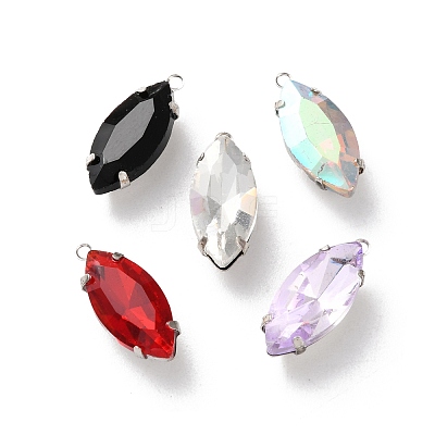 Rhinestone Pendants RGLA-P038-01P-1