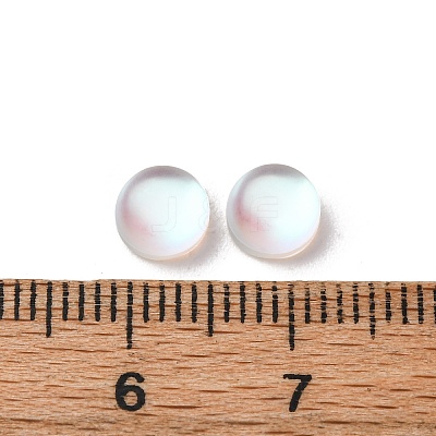 Synthetic Moonstone Cabochons G-U027-04A-01-1