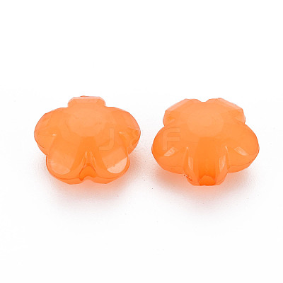 Imitation Jelly Acrylic Beads MACR-S373-87-E05-1