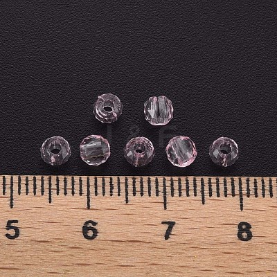Transparent Acrylic Beads MACR-S373-85-B08-1