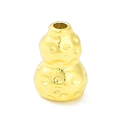 Brass Pave Clear Cubic Zirconia Beads LS-KK-F875-14G-1