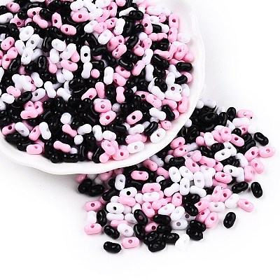 Opaque Acrylic Beads X1-MACR-T048-02M-04-1