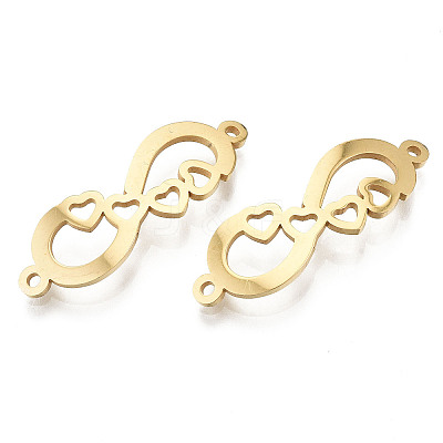 201 Stainless Steel Links connectors X-STAS-S059-10-1