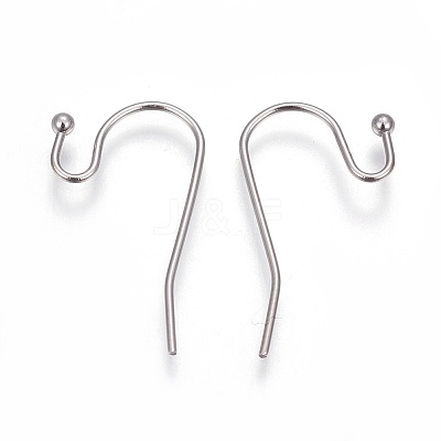 Tarnish Resistant 304 Stainless Steel Earring Hooks LS-X-STAS-P227-33P-1