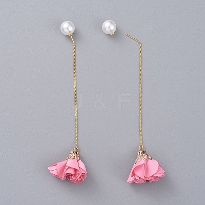 Stud Earrings EJEW-JE03870-1