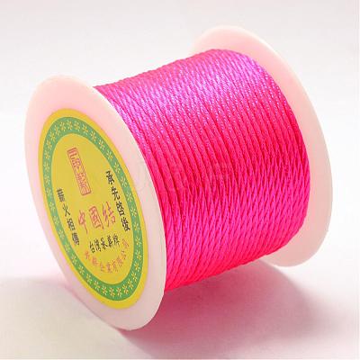 Braided Nylon Thread NWIR-R026-2.0mm-F106-1