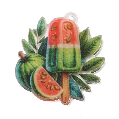 Printed Acrylic Pendants AC-CBADA31-09-1