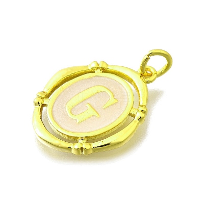 Brass Pendants KK-C088-01G-07-1