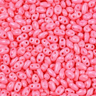 Baking Paint Glass Seed Beads SEED-T006-03P-1