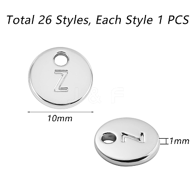 26Pcs Alloy Pendants JX149A-1