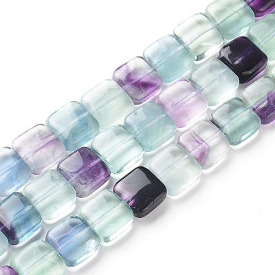 Natural Fluorite Beads Strands G-L527-08-1