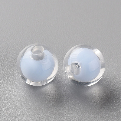 Transparent Acrylic Beads TACR-S152-15A-SS2113-1