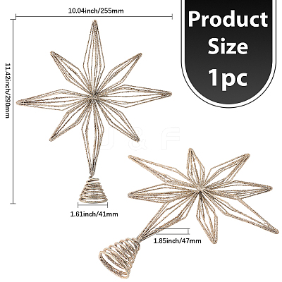 Iron Star Display Decorations DIY-WH20031-085A-1