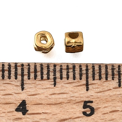 304 Stainless Steel Spacer Beads STAS-L315-045G-1