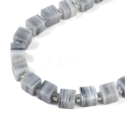 Handmade Nepalese Lampwork Beads Strands LAMP-M019-01J-1