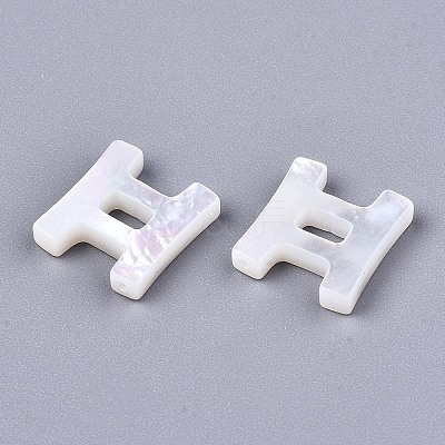 Natural White Shell Beads LS-X-SSHEL-ZX004-02F-1