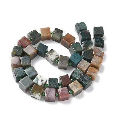 Natural Indian Agate Beads Strands G-D338-A15-1