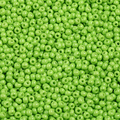 11/0 FGB Grade A Baking Paint Glass Seed Beads X-SEED-N001-A-1024-1