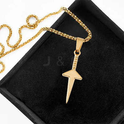 304 Stainless Steel Pendants STAS-UN0047-18-1