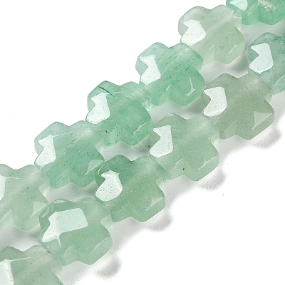 Natural Green Aventurine Beads Strands G-K357-C11-01-1