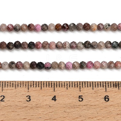 Natural Sugilite Beads Strands GG-CBA4399-A05-02-1