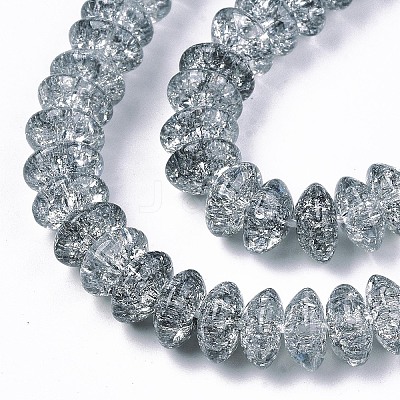 Crackle Glass Beads GLAA-S192-004A-1