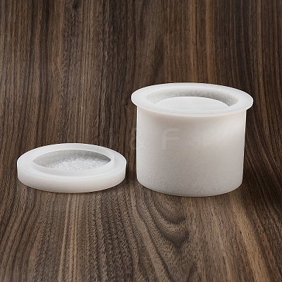 Lava Effect Column DIY Silicone Candle Cup Molds LS-SIMO-C008-01B-1
