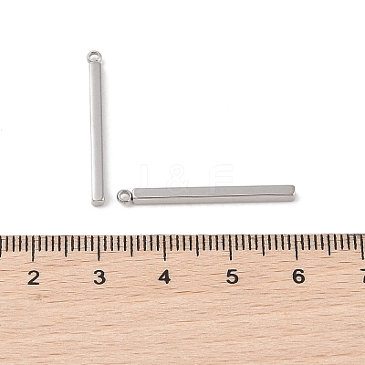 Non-Tarnish 304 Stainless Steel Pendants STAS-G336-03C-P-1