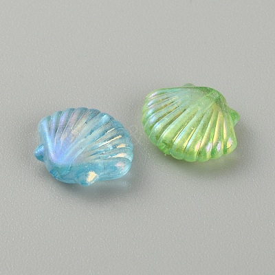 Transparent Acrylic Beads KY-CJC0009-05-1