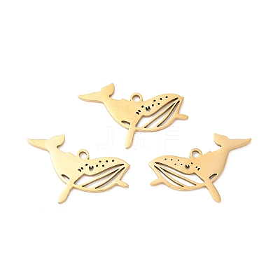 201 Stainless Steel Pendants LS-STAS-I199-D04-G-1