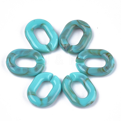 Acrylic Linking Rings OACR-S021-18B-09-1