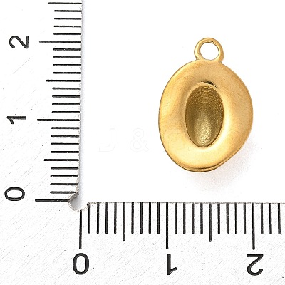 304 Stainless Steel Pendants LS-STAS-F349-04G-1