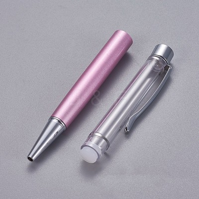 Creative Empty Tube Ballpoint Pens AJEW-L076-A14-1