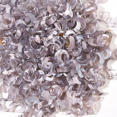 Cellulose Acetate(Resin) Cabochons MRMJ-T034-01B-1