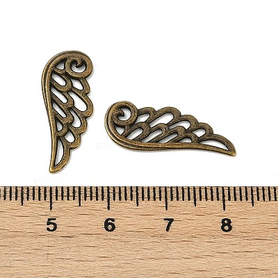 Tibetan Style Alloy Pendants MLF10839Y-NF-1
