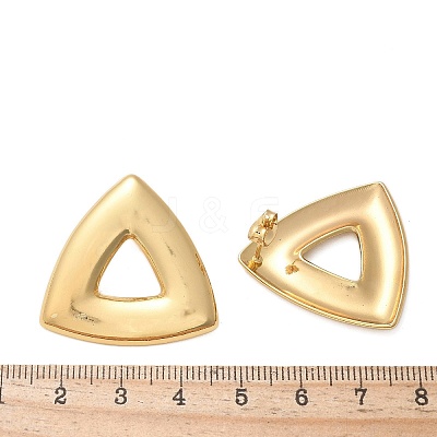304 Stainless Steel Stud Earrings EJEW-U047-31G-1