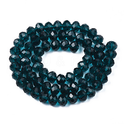 Glass Beads Strands EGLA-A034-T10mm-D27-1