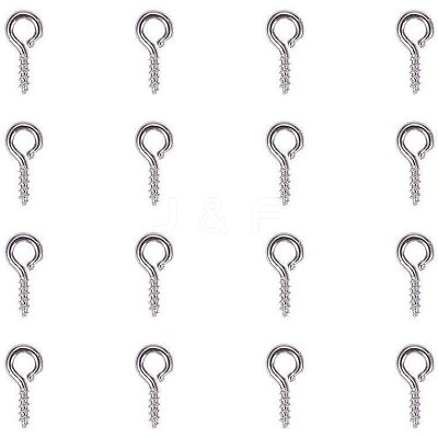 Iron Screw Eye Pin Peg Bails IFIN-PH0014-05S-1