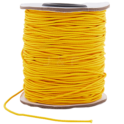Elastic Round Jewelry Beading Cords Nylon Threads NWIR-SP0001-01A-1
