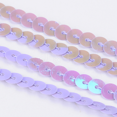 Plastic Paillette/Sequins Chain Rolls BS24Y-1
