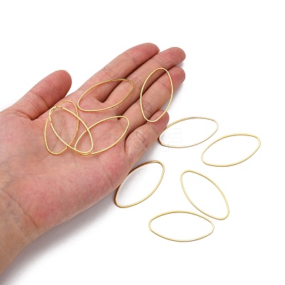 Jewelry Linking Rings EC021-G-1
