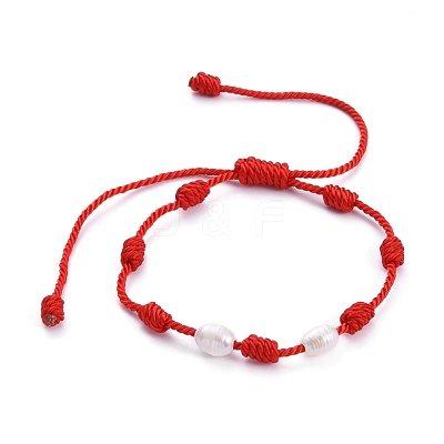 7 Knot Lucky Bracelets BJEW-JB05252-01-1